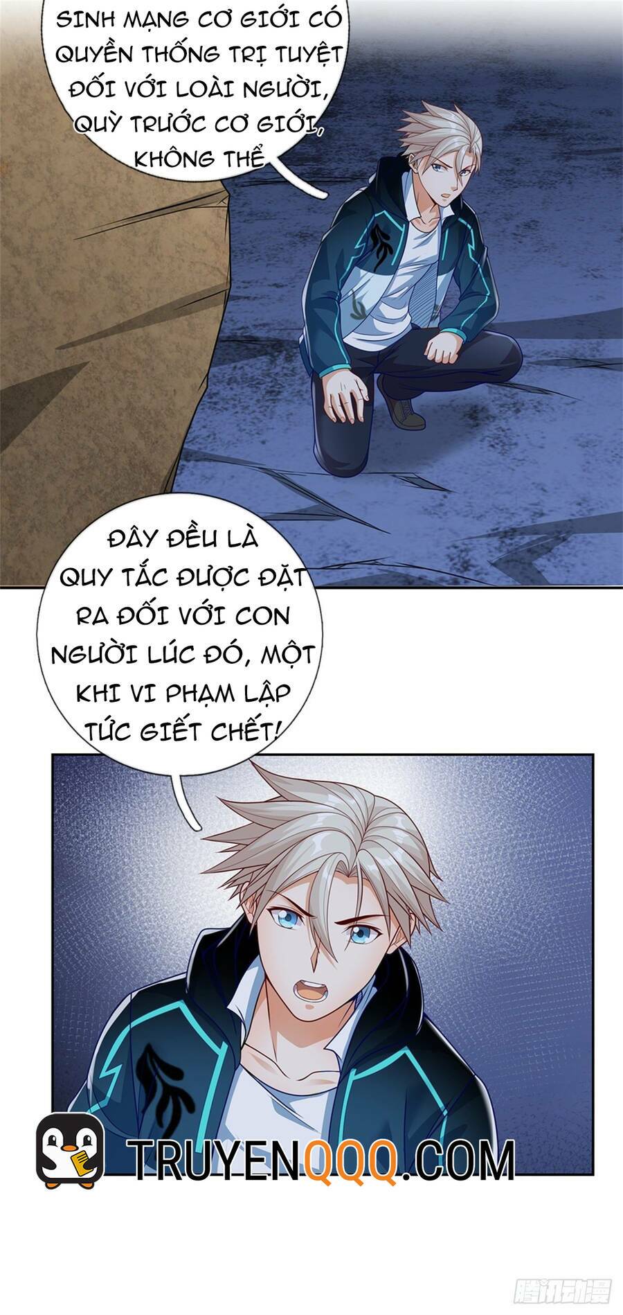 Thẻ Đăng Nhập Phong Ấn Siêu Cấp Chapter 43 - Trang 2