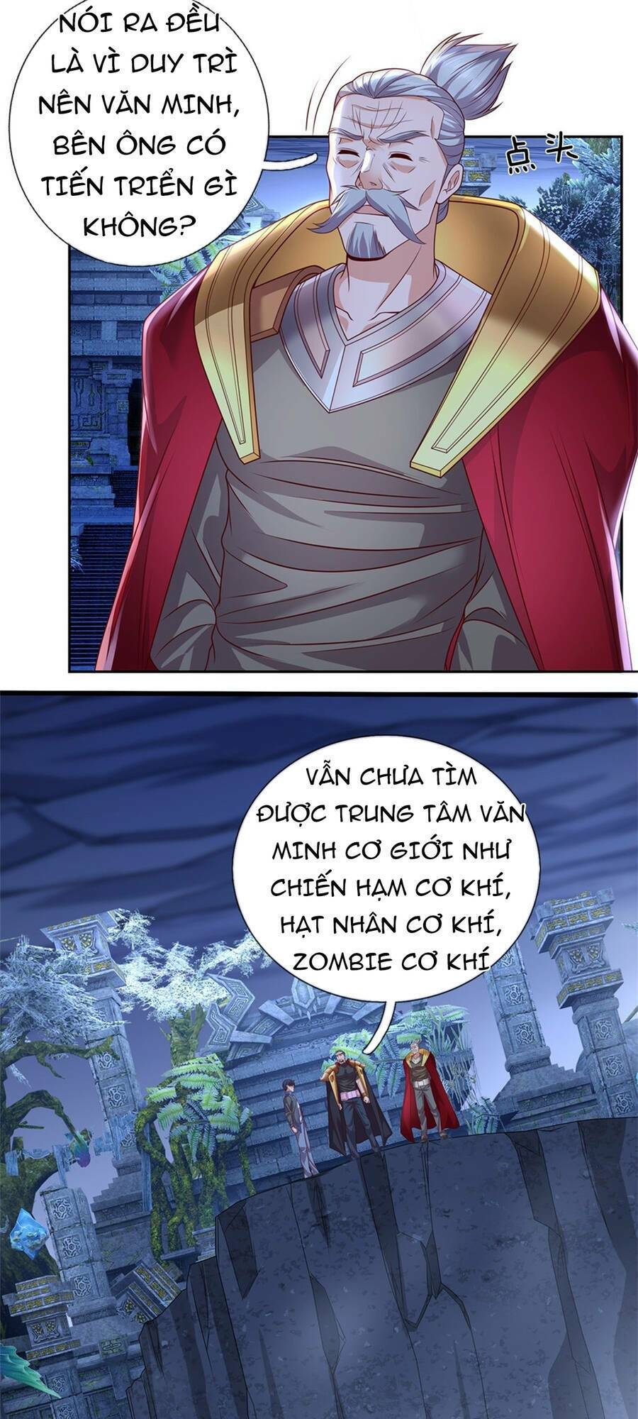 Thẻ Đăng Nhập Phong Ấn Siêu Cấp Chapter 45 - Trang 2