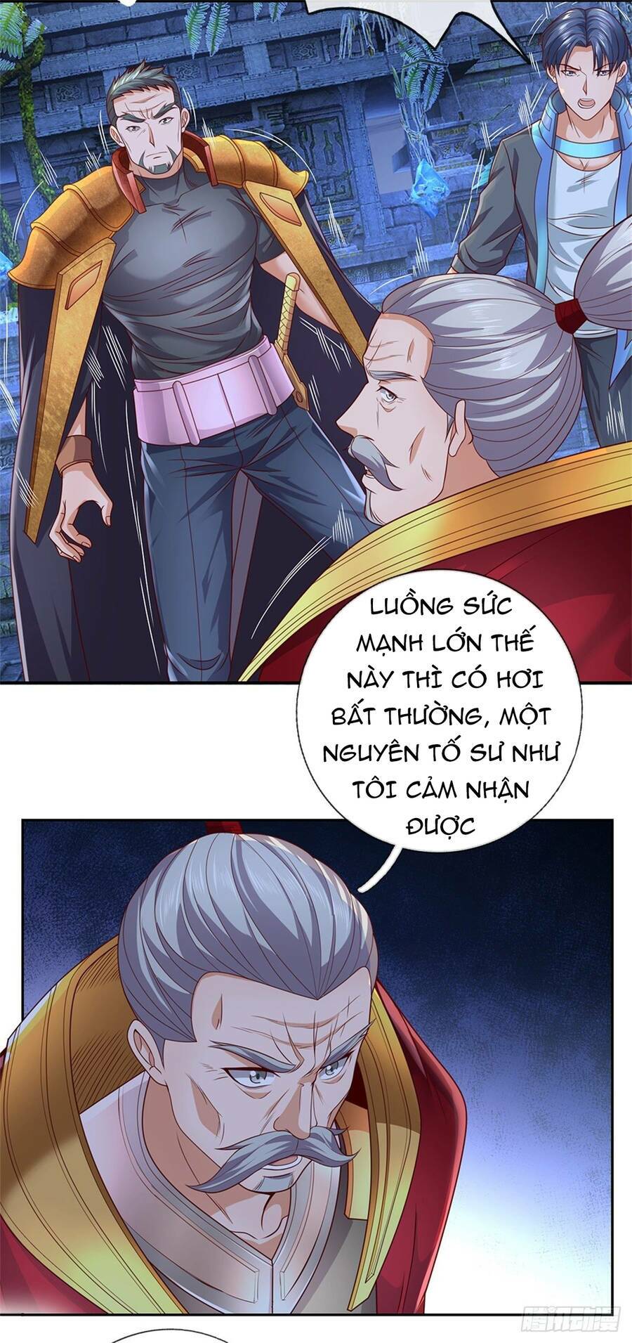 Thẻ Đăng Nhập Phong Ấn Siêu Cấp Chapter 45 - Trang 2