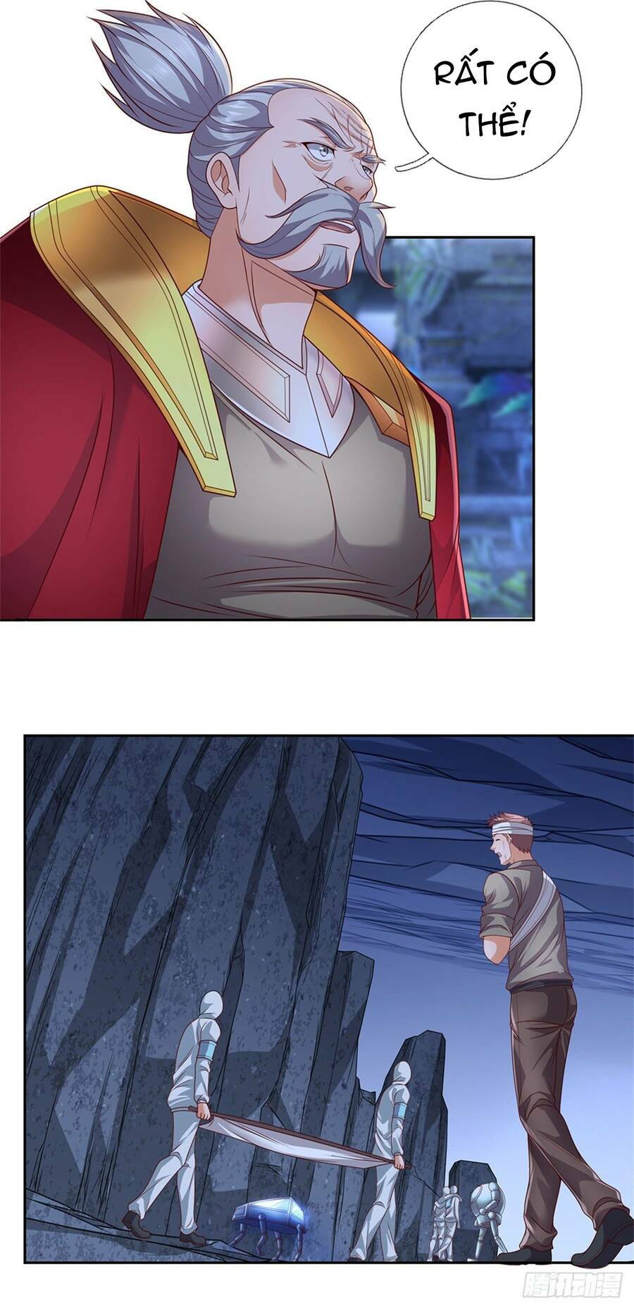 Thẻ Đăng Nhập Phong Ấn Siêu Cấp Chapter 45 - Trang 2