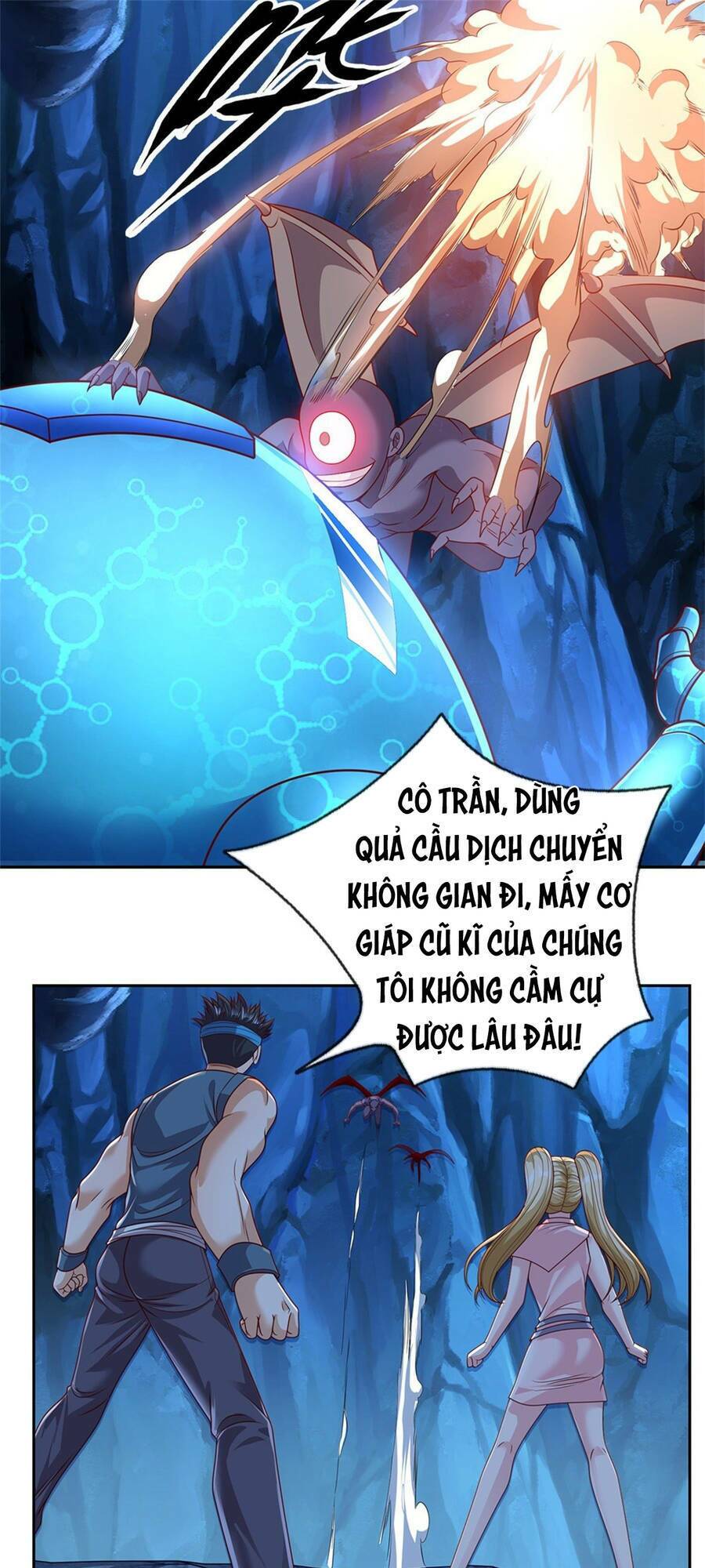 Thẻ Đăng Nhập Phong Ấn Siêu Cấp Chapter 47 - Trang 2