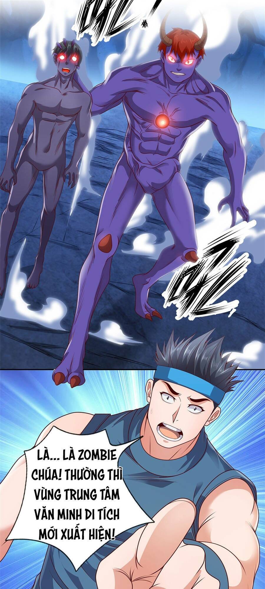 Thẻ Đăng Nhập Phong Ấn Siêu Cấp Chapter 47 - Trang 2