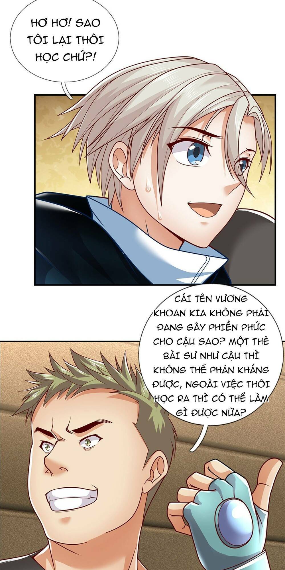 Thẻ Đăng Nhập Phong Ấn Siêu Cấp Chapter 5 - Trang 2