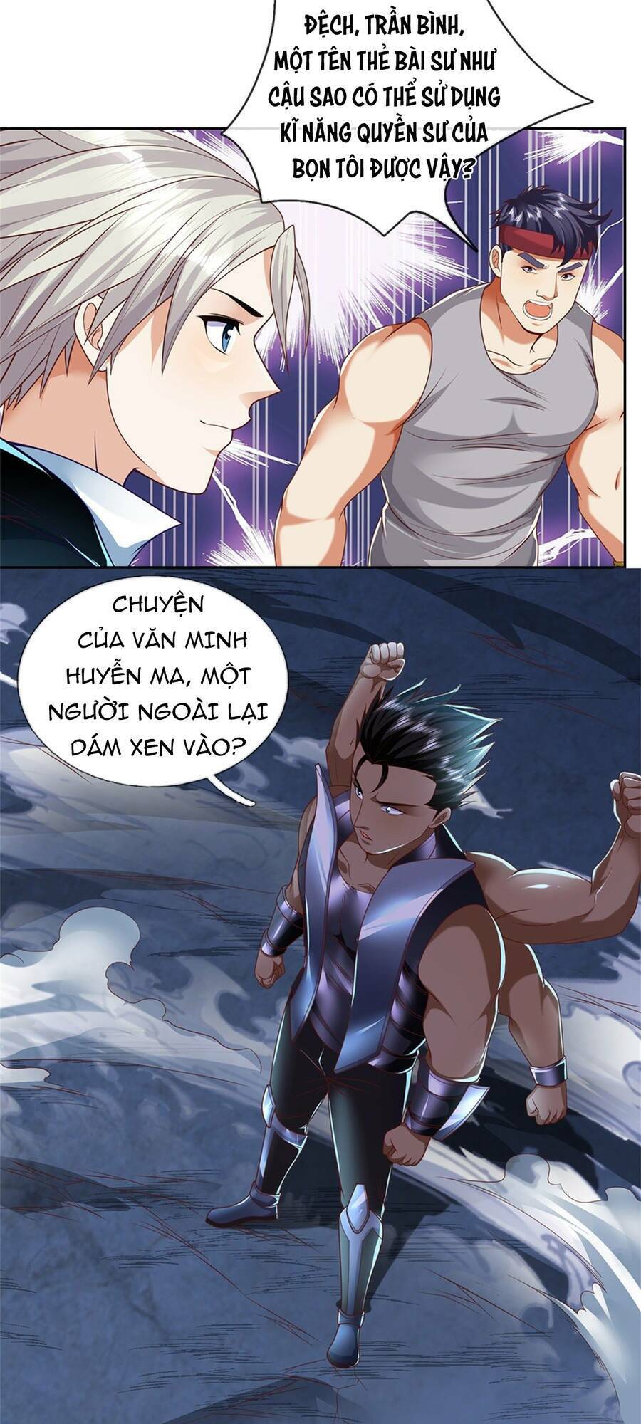 Thẻ Đăng Nhập Phong Ấn Siêu Cấp Chapter 51 - Trang 2