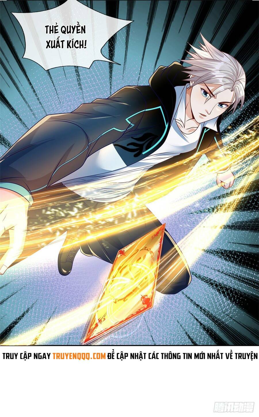 Thẻ Đăng Nhập Phong Ấn Siêu Cấp Chapter 51 - Trang 2