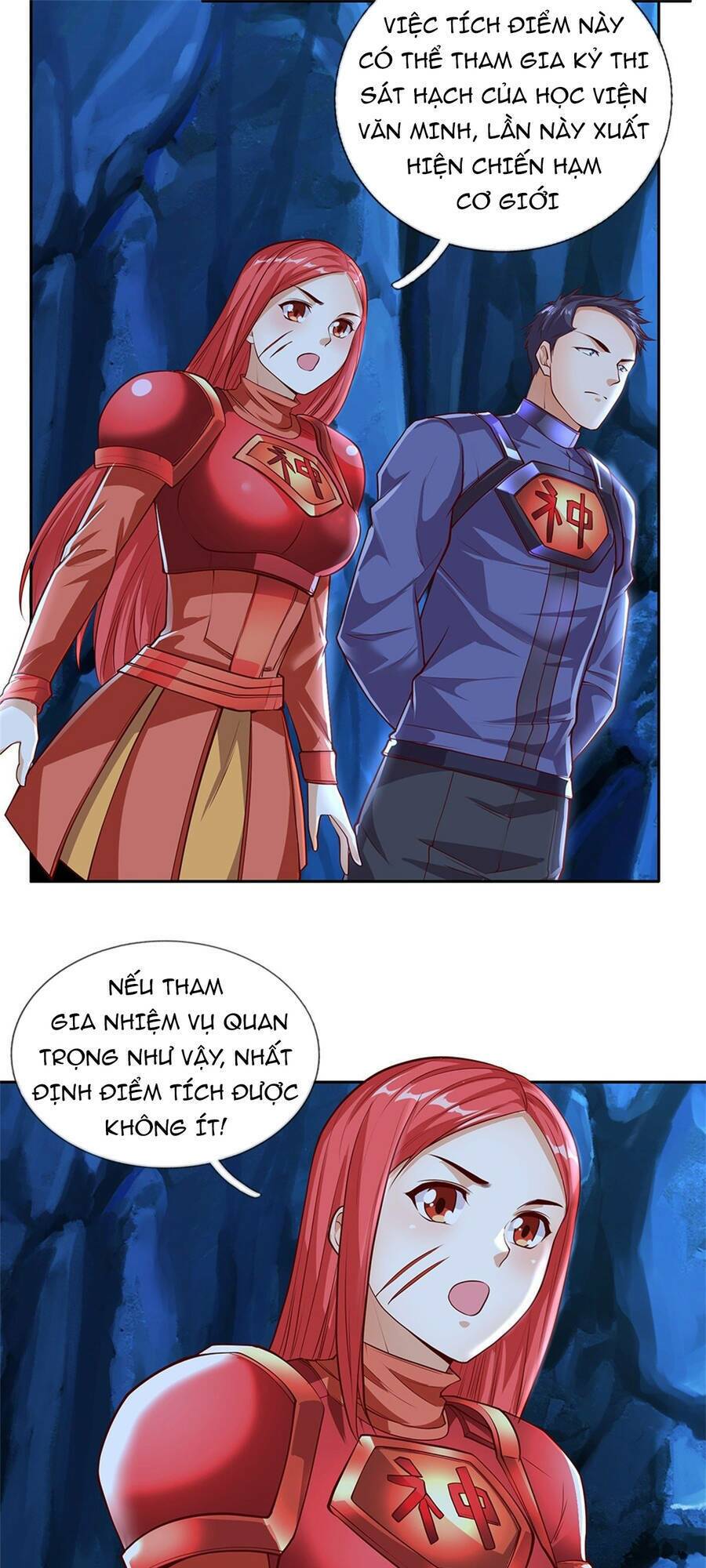 Thẻ Đăng Nhập Phong Ấn Siêu Cấp Chapter 55 - Trang 2