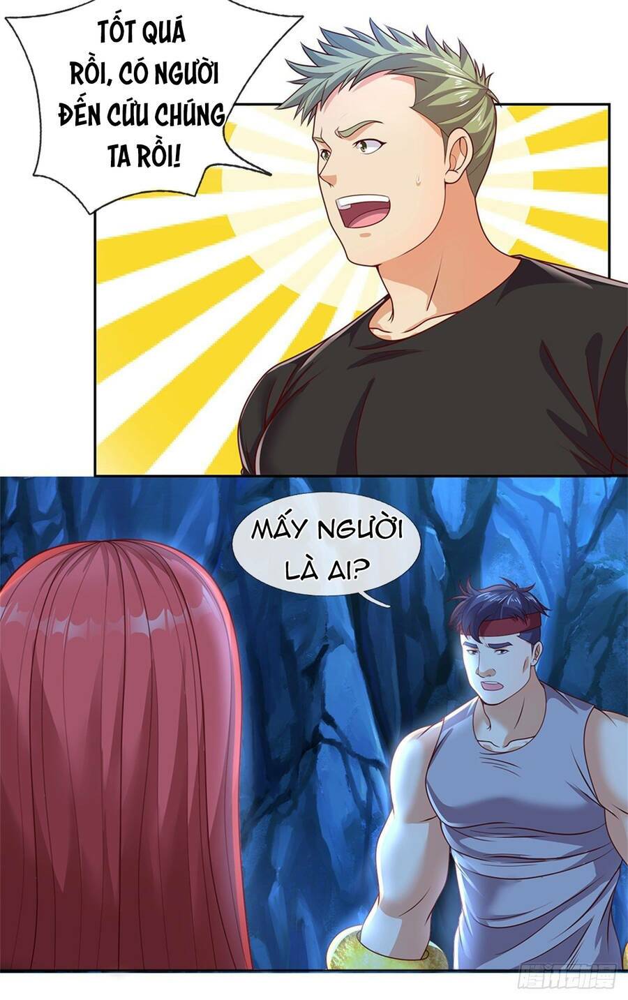 Thẻ Đăng Nhập Phong Ấn Siêu Cấp Chapter 56 - Trang 2