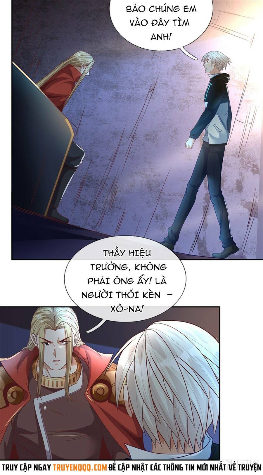 Thẻ Đăng Nhập Phong Ấn Siêu Cấp Chapter 59 - Trang 2