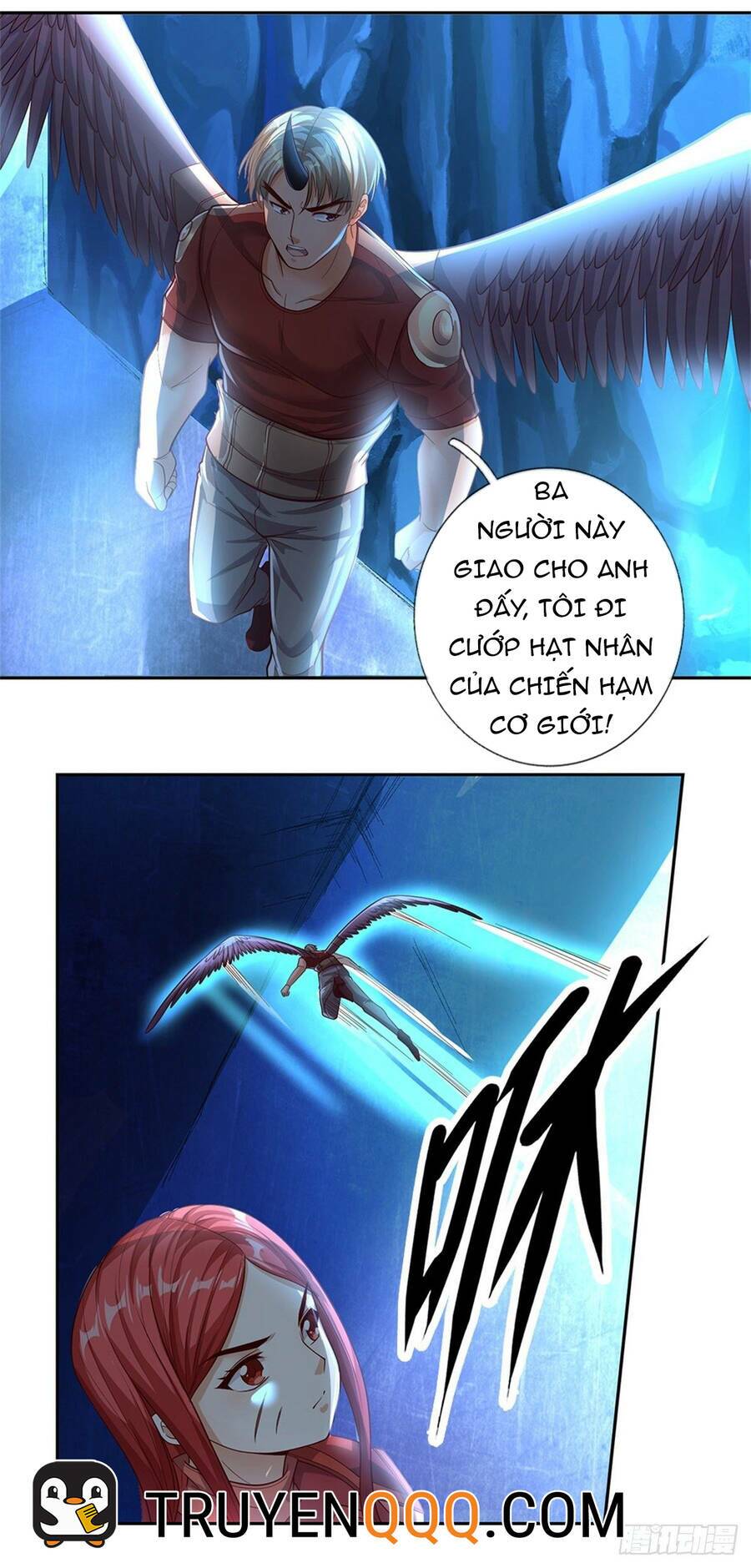 Thẻ Đăng Nhập Phong Ấn Siêu Cấp Chapter 59 - Trang 2