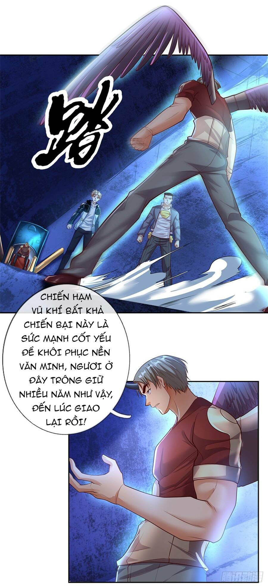 Thẻ Đăng Nhập Phong Ấn Siêu Cấp Chapter 59 - Trang 2