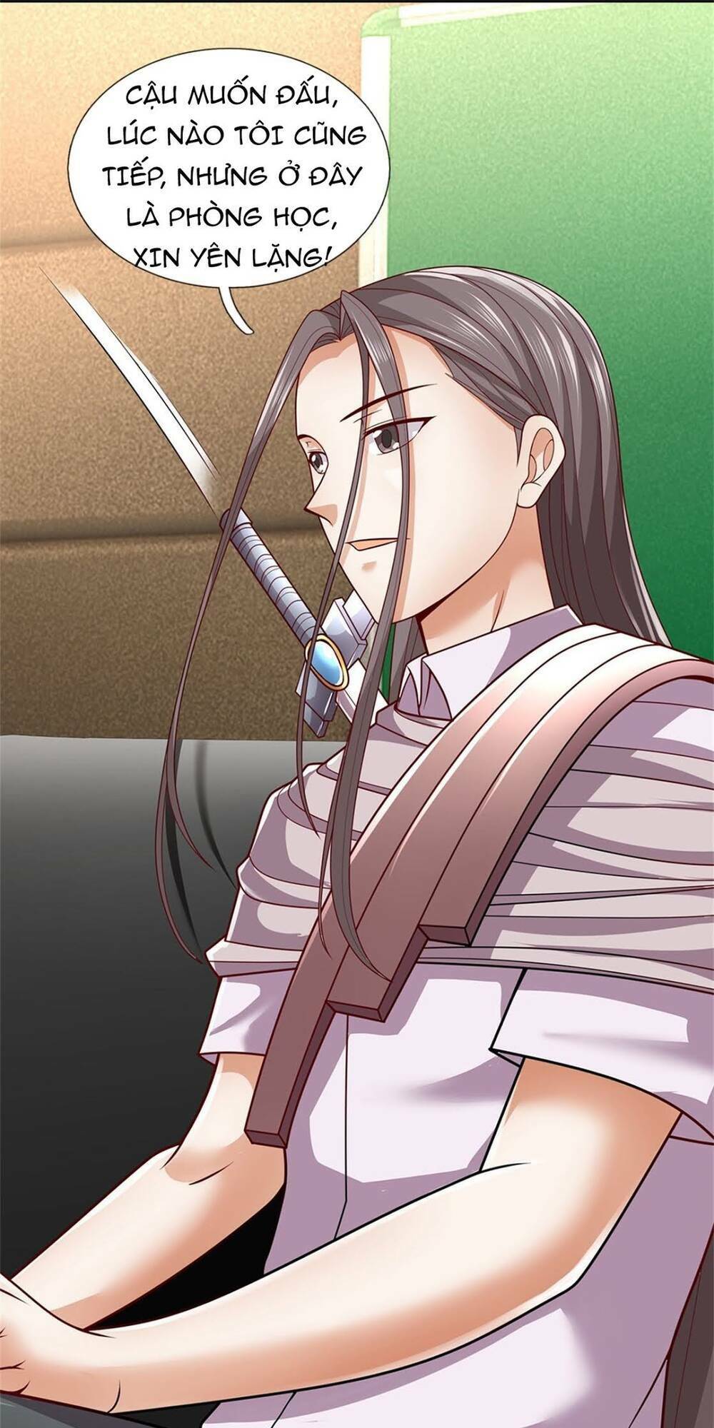 Thẻ Đăng Nhập Phong Ấn Siêu Cấp Chapter 6 - Trang 2