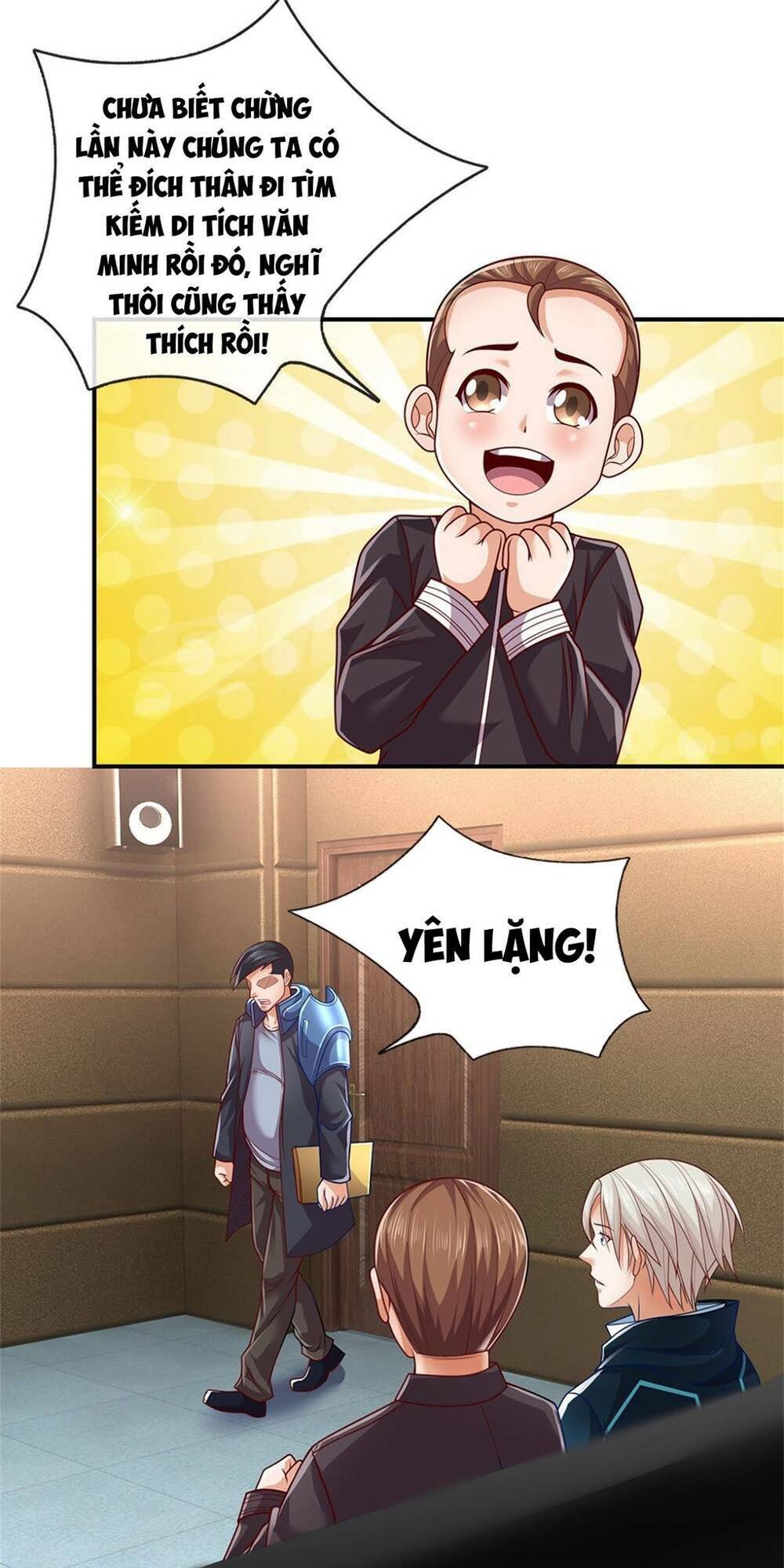 Thẻ Đăng Nhập Phong Ấn Siêu Cấp Chapter 6 - Trang 2