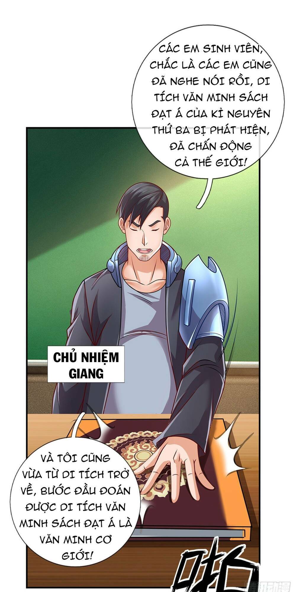 Thẻ Đăng Nhập Phong Ấn Siêu Cấp Chapter 6 - Trang 2