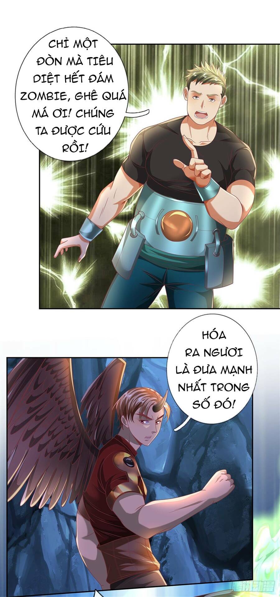 Thẻ Đăng Nhập Phong Ấn Siêu Cấp Chapter 63 - Trang 2