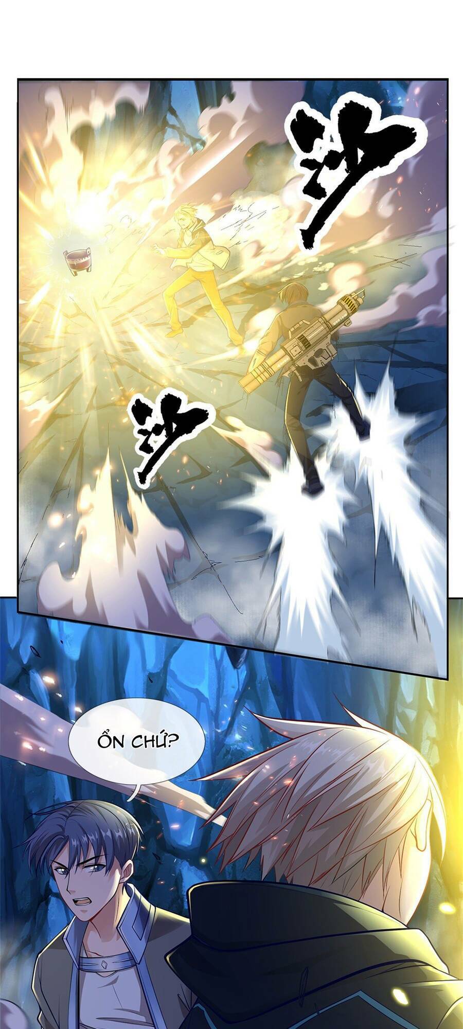 Thẻ Đăng Nhập Phong Ấn Siêu Cấp Chapter 69 - Trang 2