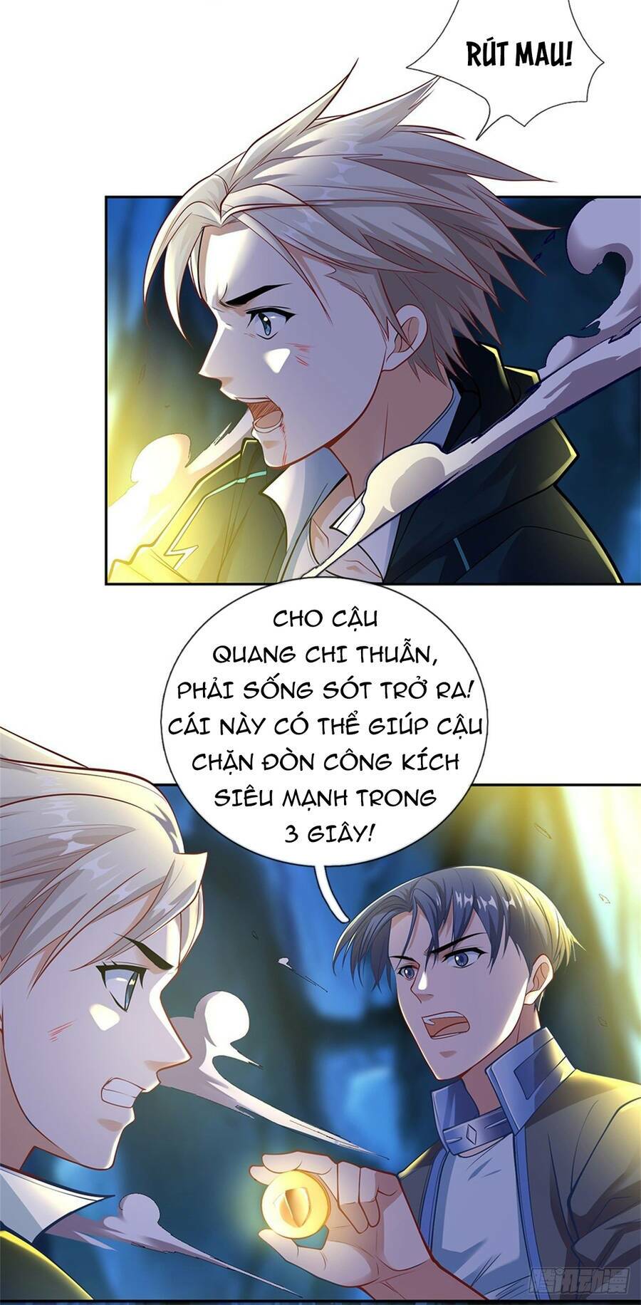 Thẻ Đăng Nhập Phong Ấn Siêu Cấp Chapter 69 - Trang 2