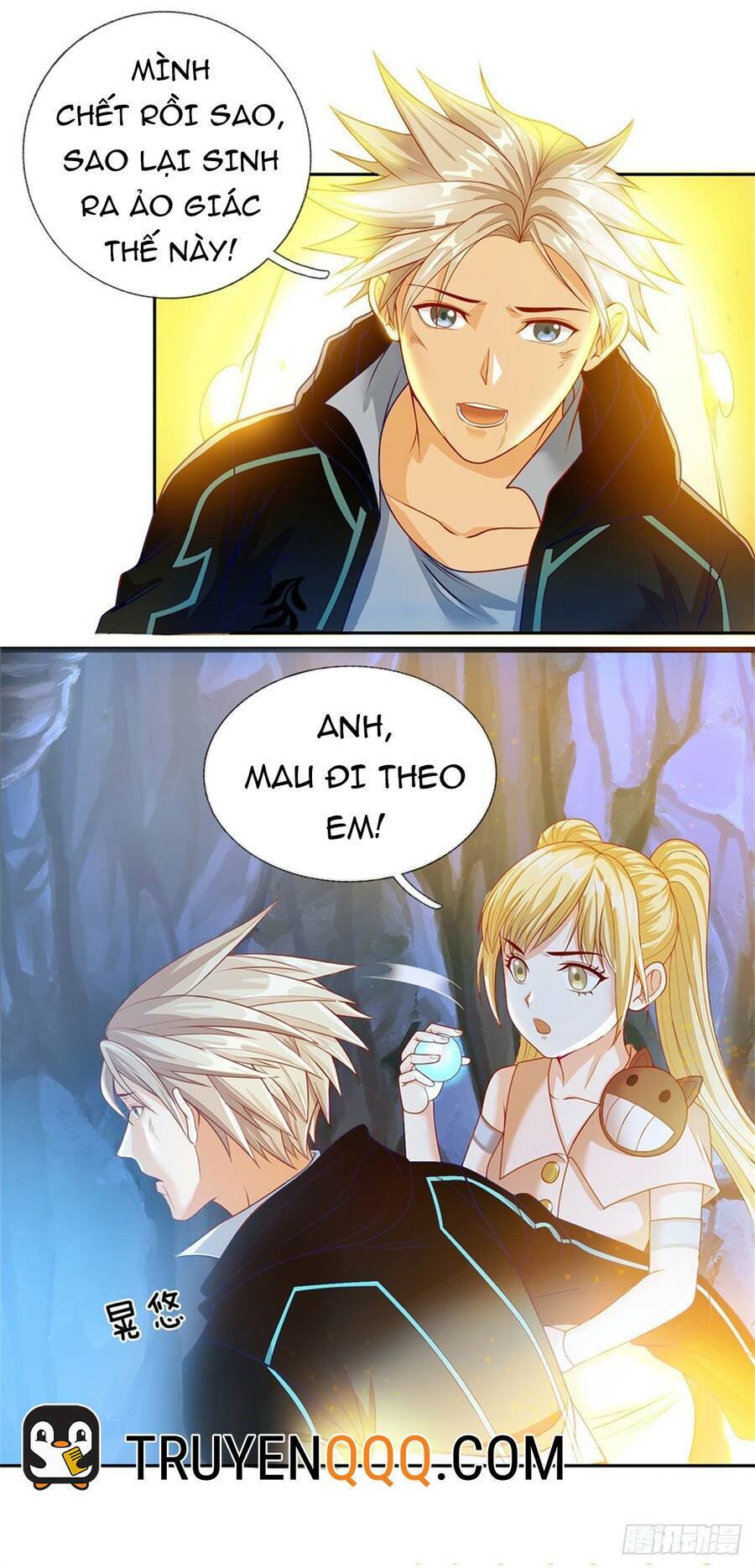 Thẻ Đăng Nhập Phong Ấn Siêu Cấp Chapter 70 - Trang 2