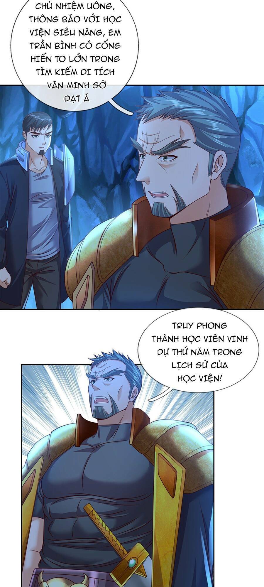 Thẻ Đăng Nhập Phong Ấn Siêu Cấp Chapter 71 - Trang 2