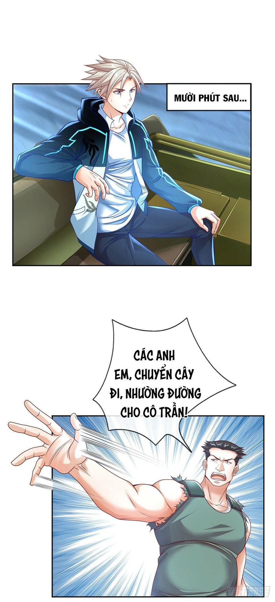 Thẻ Đăng Nhập Phong Ấn Siêu Cấp Chapter 74 - Trang 2