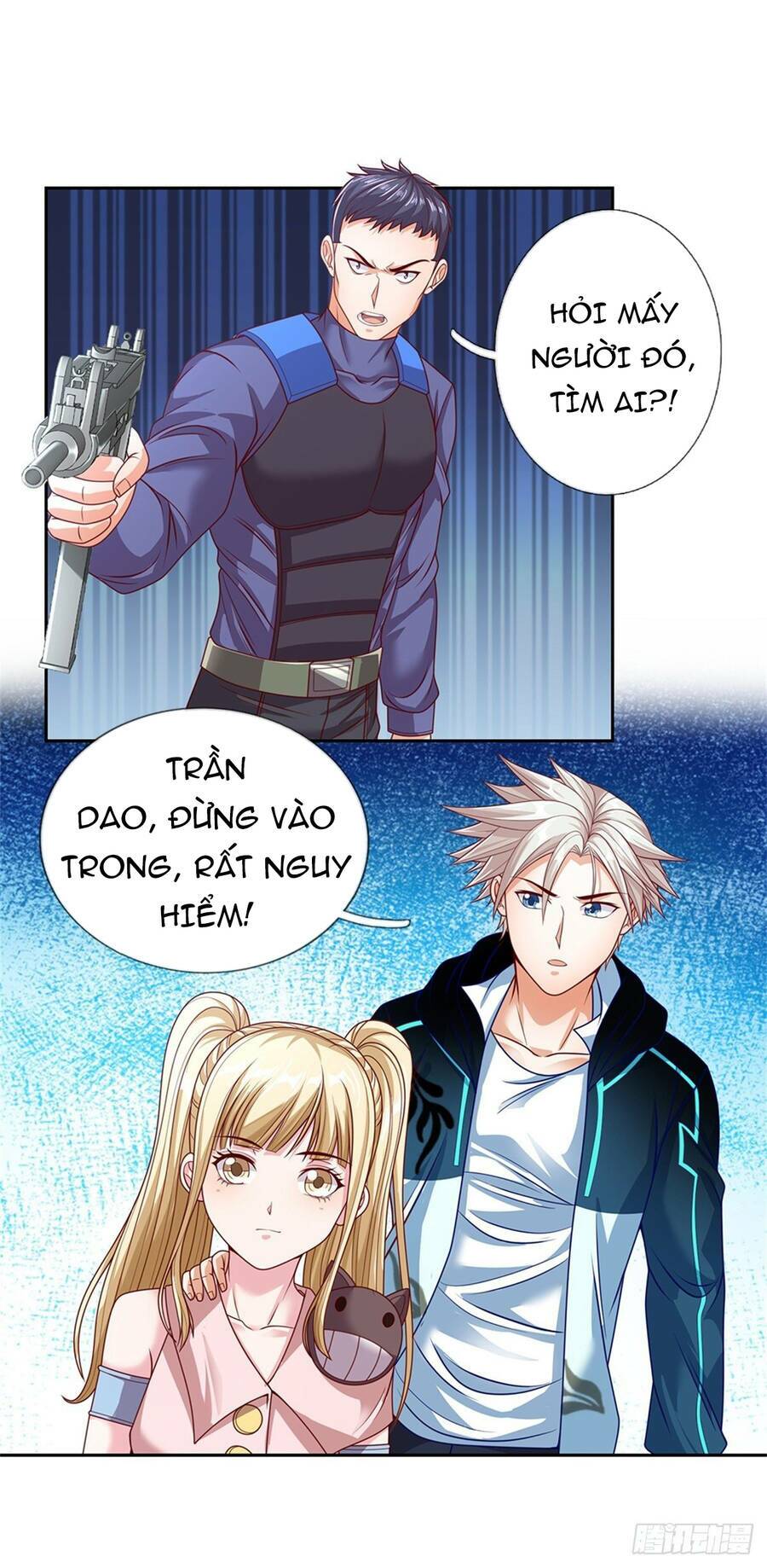 Thẻ Đăng Nhập Phong Ấn Siêu Cấp Chapter 75 - Trang 2