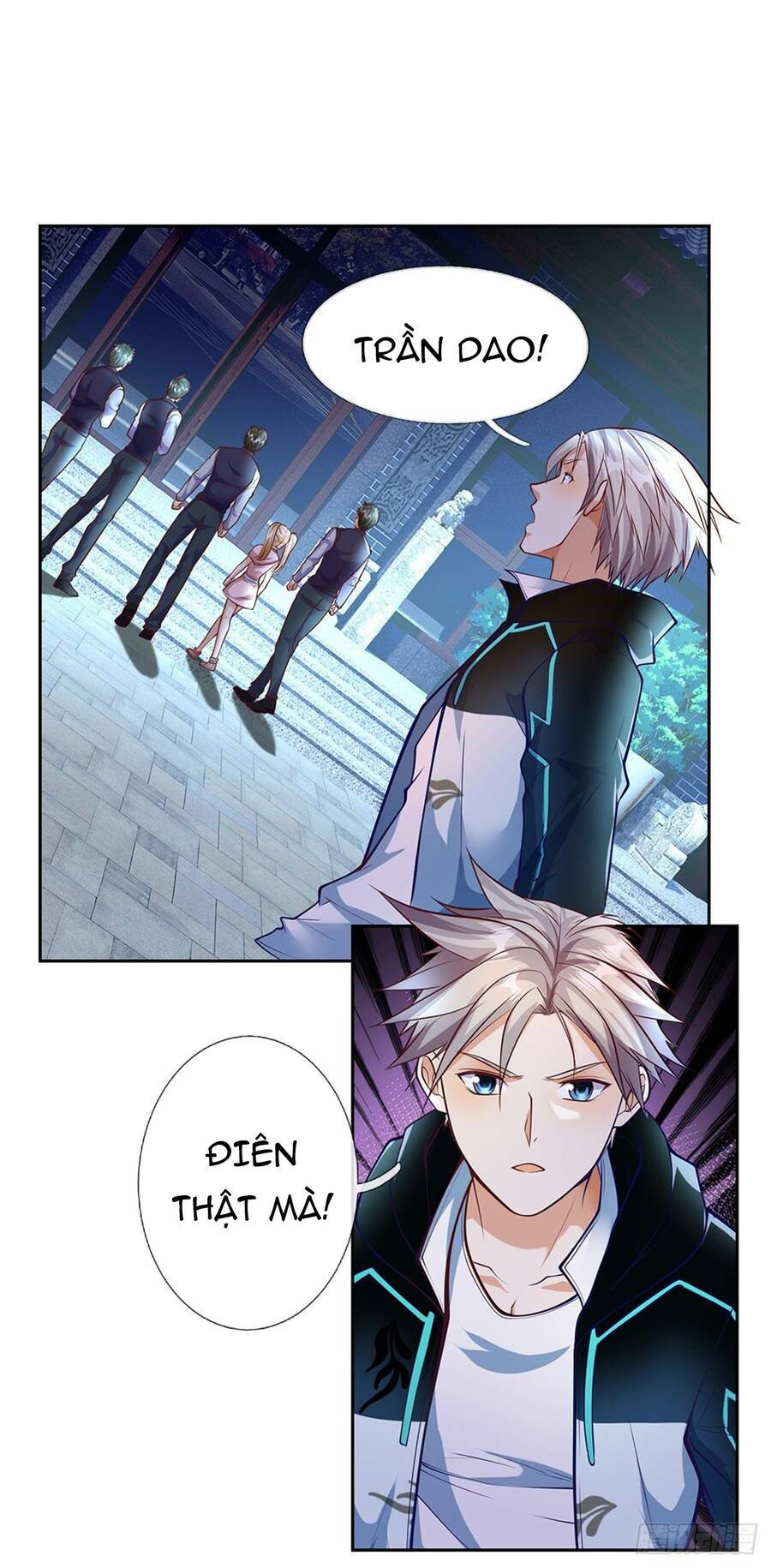 Thẻ Đăng Nhập Phong Ấn Siêu Cấp Chapter 75 - Trang 2