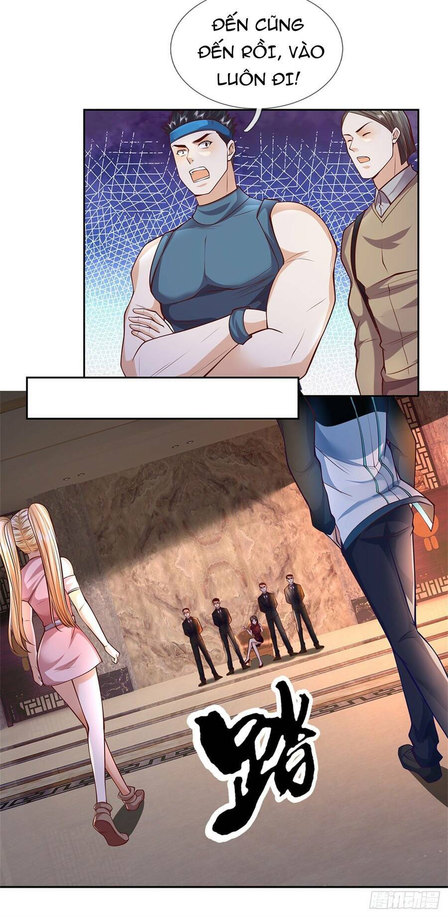 Thẻ Đăng Nhập Phong Ấn Siêu Cấp Chapter 75 - Trang 2
