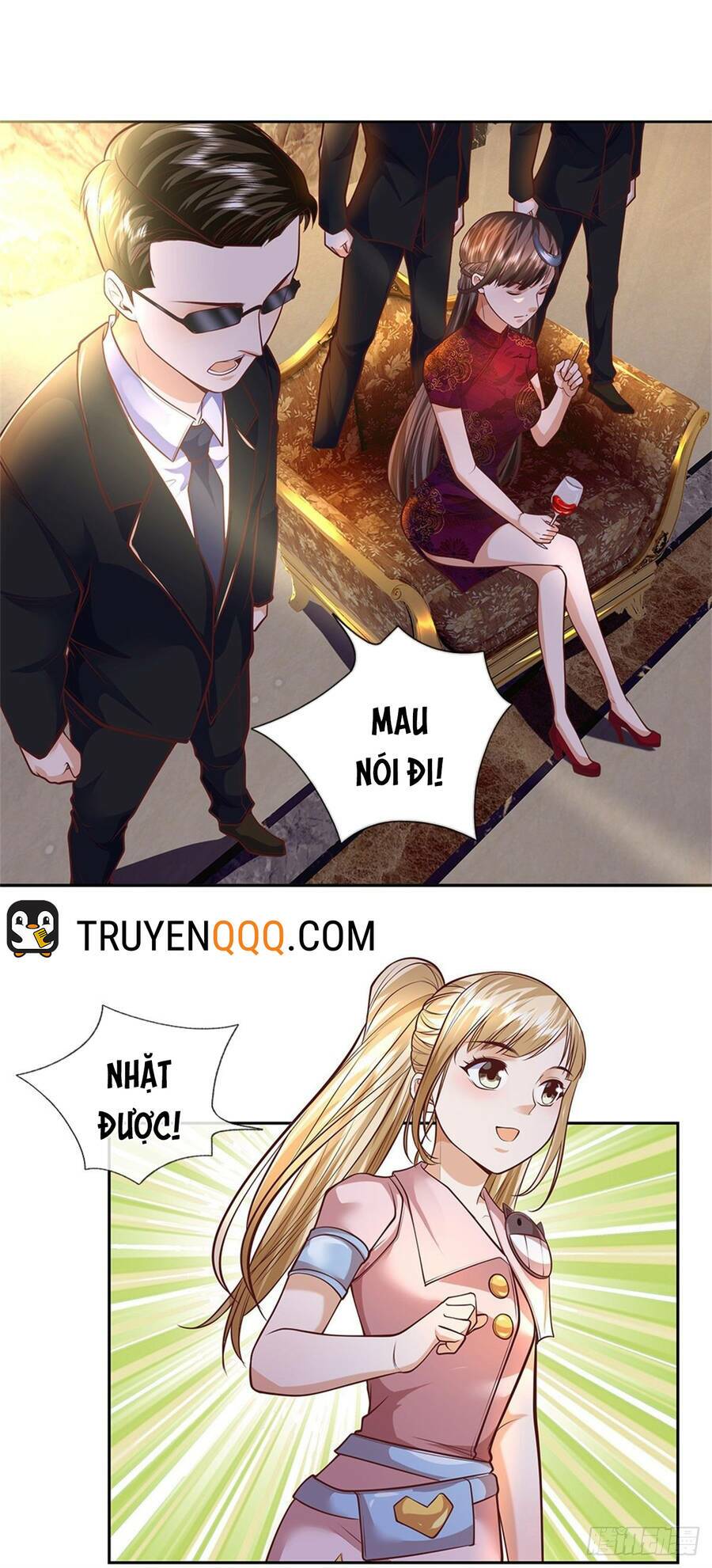 Thẻ Đăng Nhập Phong Ấn Siêu Cấp Chapter 75 - Trang 2