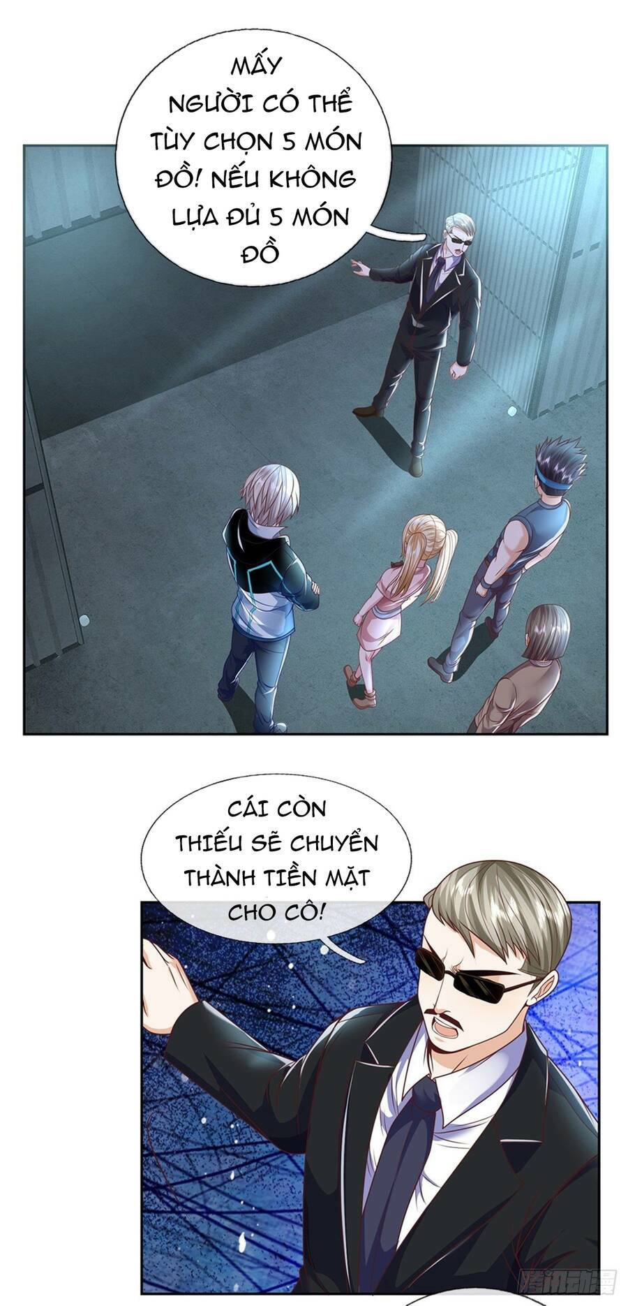 Thẻ Đăng Nhập Phong Ấn Siêu Cấp Chapter 77 - Trang 2