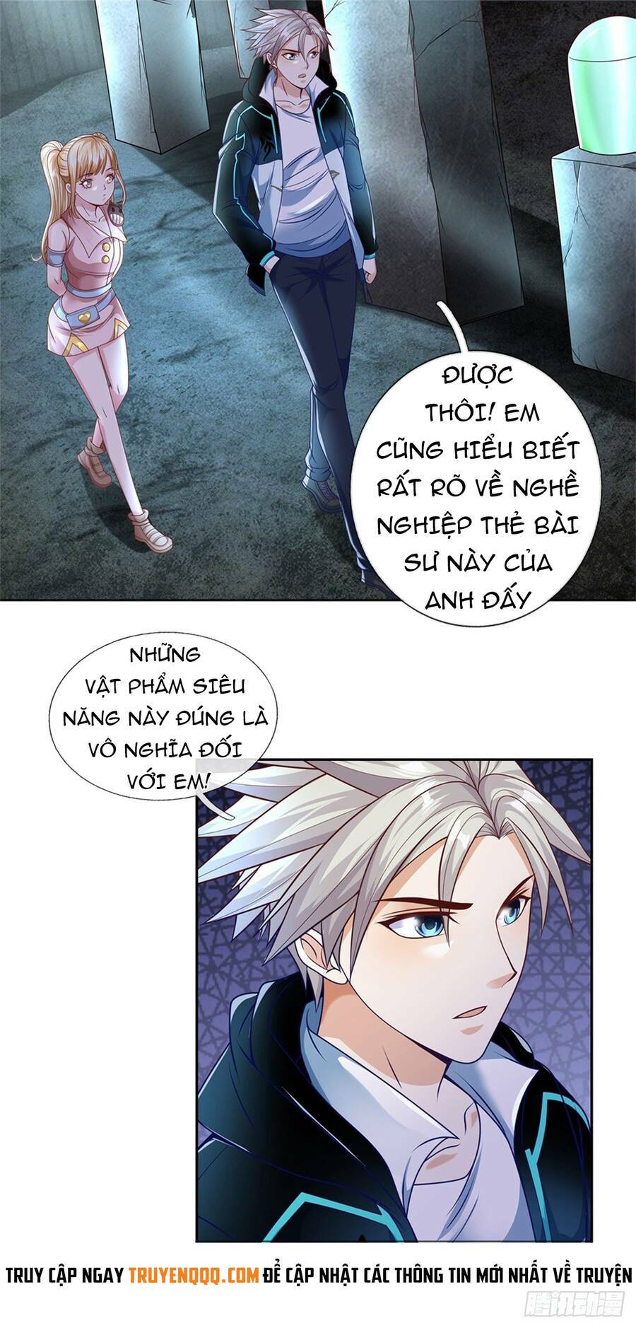 Thẻ Đăng Nhập Phong Ấn Siêu Cấp Chapter 77 - Trang 2