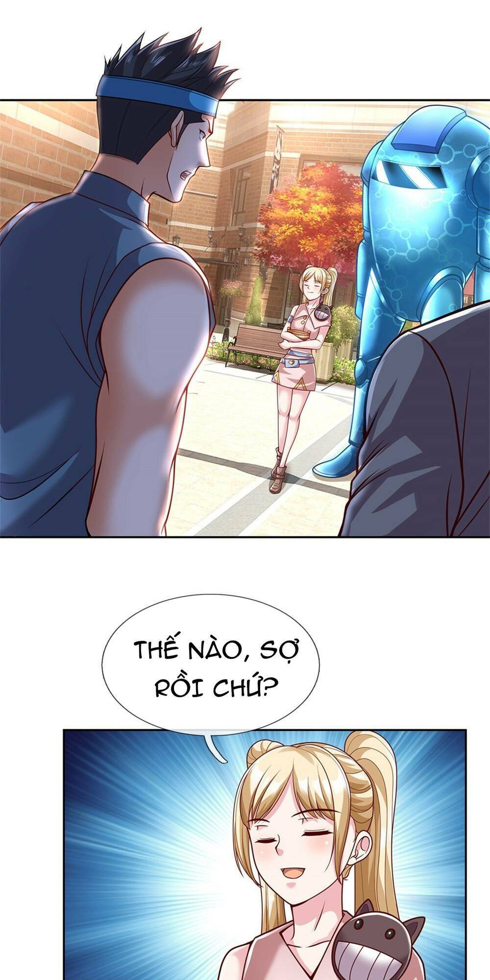 Thẻ Đăng Nhập Phong Ấn Siêu Cấp Chapter 8 - Trang 2