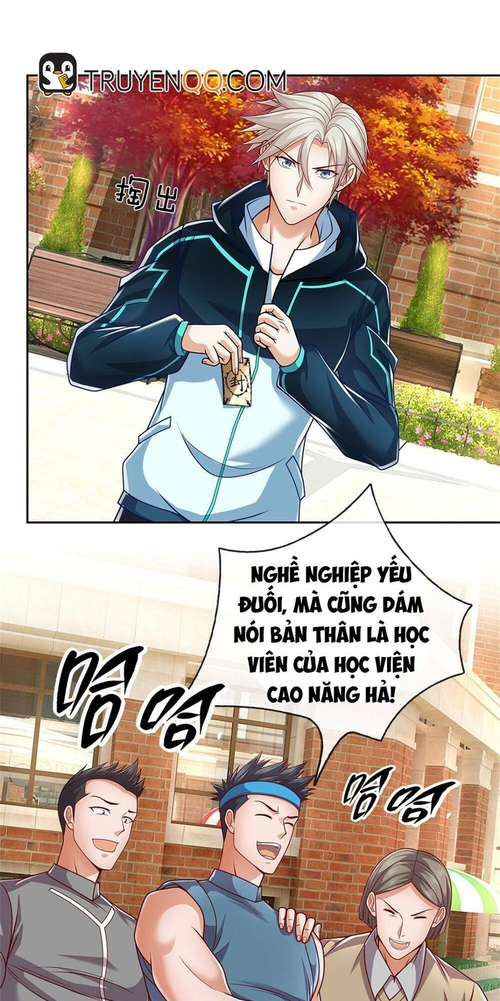 Thẻ Đăng Nhập Phong Ấn Siêu Cấp Chapter 8 - Trang 2