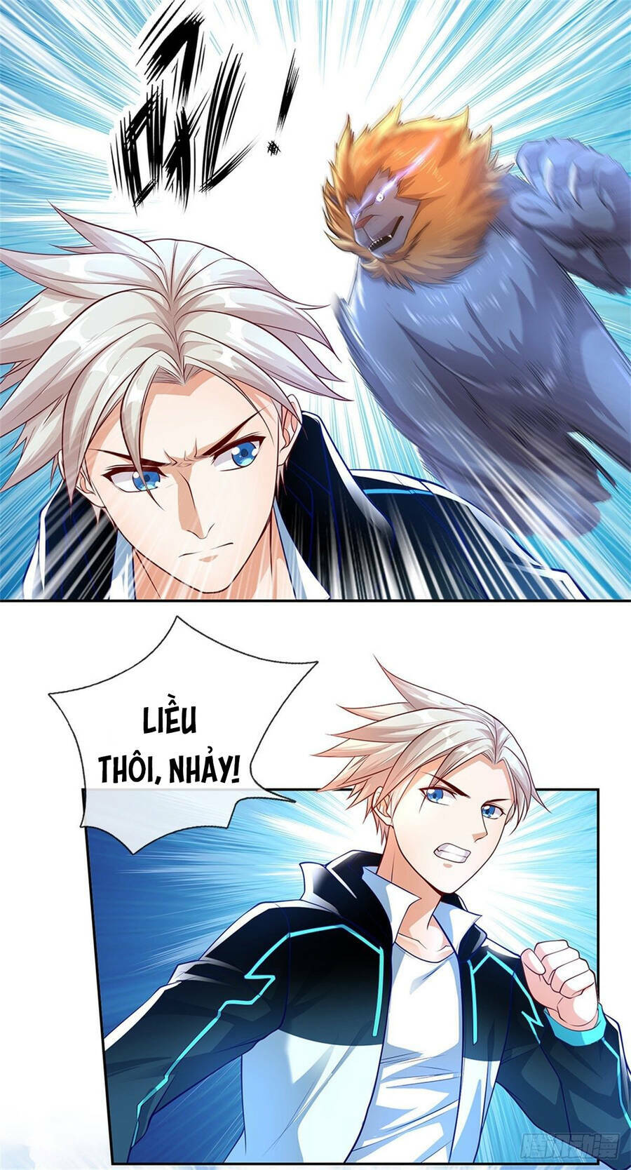 Thẻ Đăng Nhập Phong Ấn Siêu Cấp Chapter 84 - Trang 2