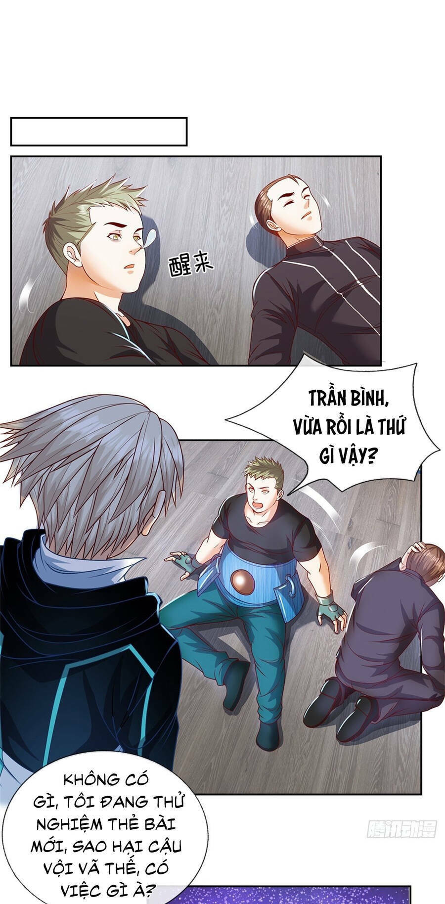 Thẻ Đăng Nhập Phong Ấn Siêu Cấp Chapter 91 - Trang 2