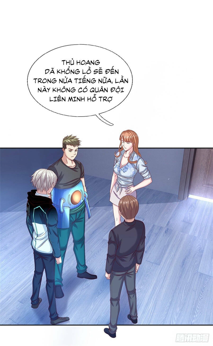 Thẻ Đăng Nhập Phong Ấn Siêu Cấp Chapter 91 - Trang 2