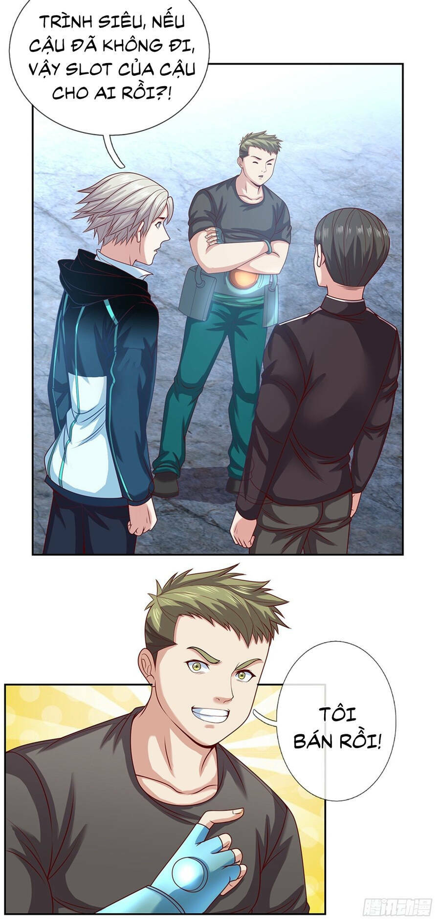 Thẻ Đăng Nhập Phong Ấn Siêu Cấp Chapter 94 - Trang 2