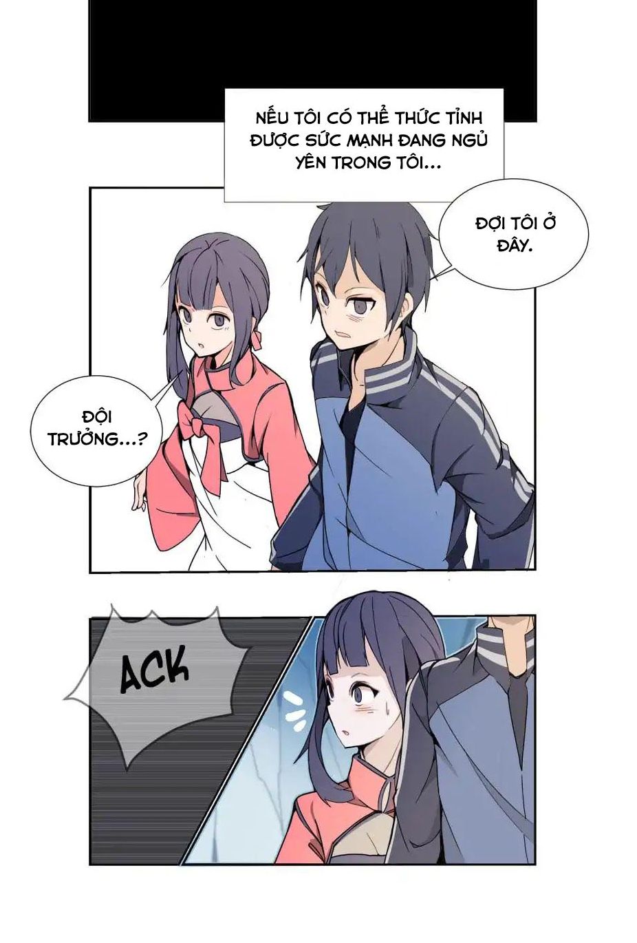 The Dead King Chapter 1 - Trang 2