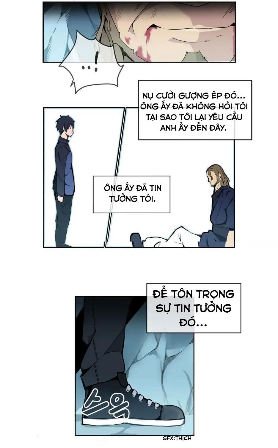 The Dead King Chapter 1 - Trang 2