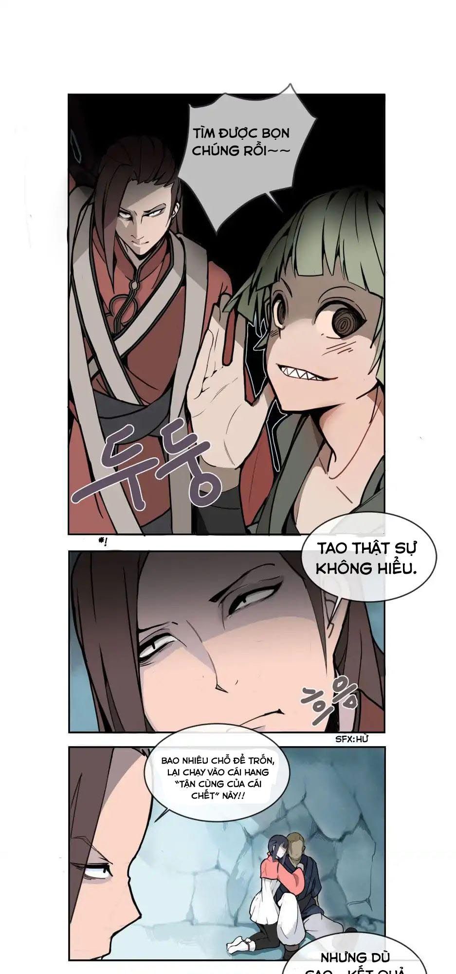 The Dead King Chapter 1 - Trang 2