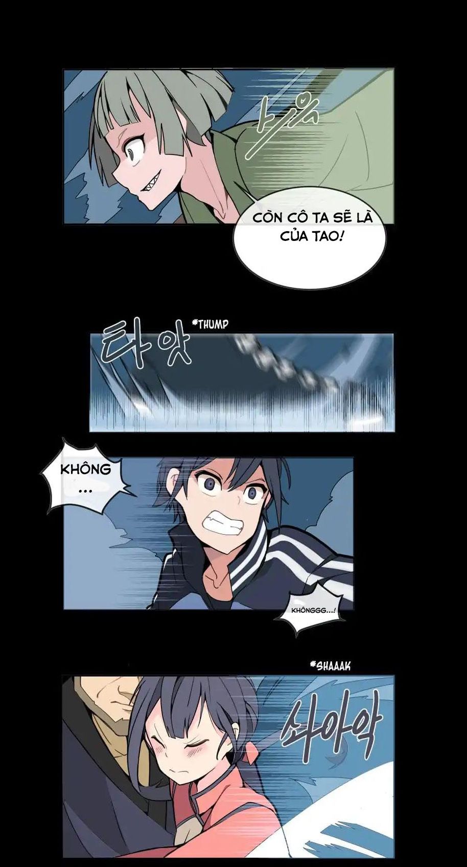 The Dead King Chapter 1 - Trang 2