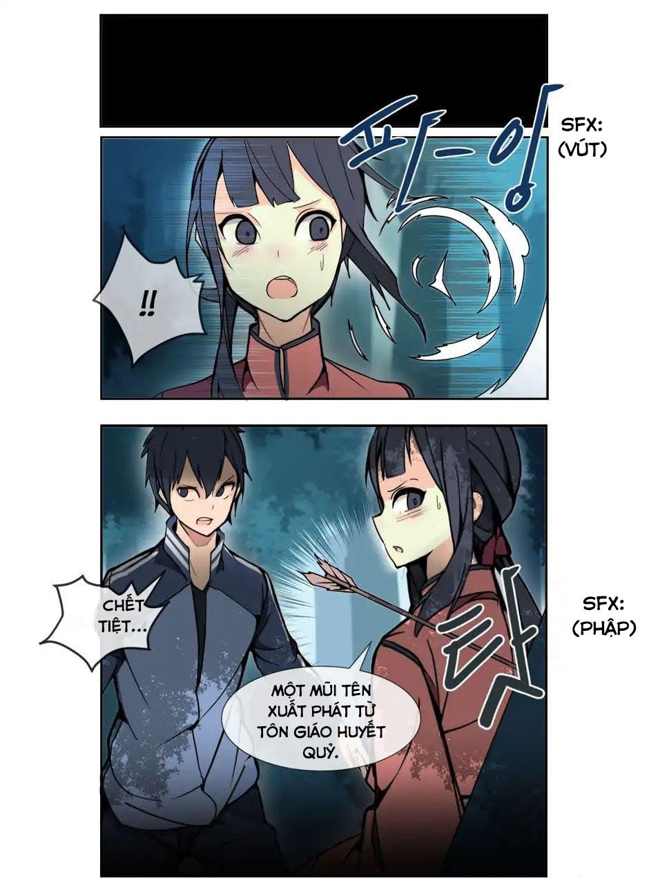 The Dead King Chapter 1 - Trang 2