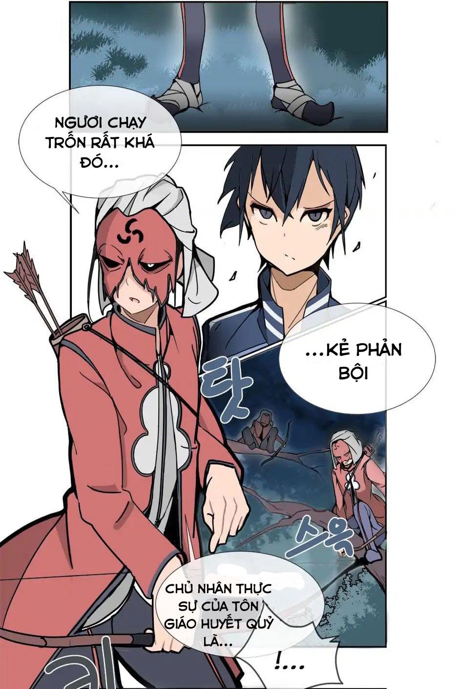 The Dead King Chapter 1 - Trang 2