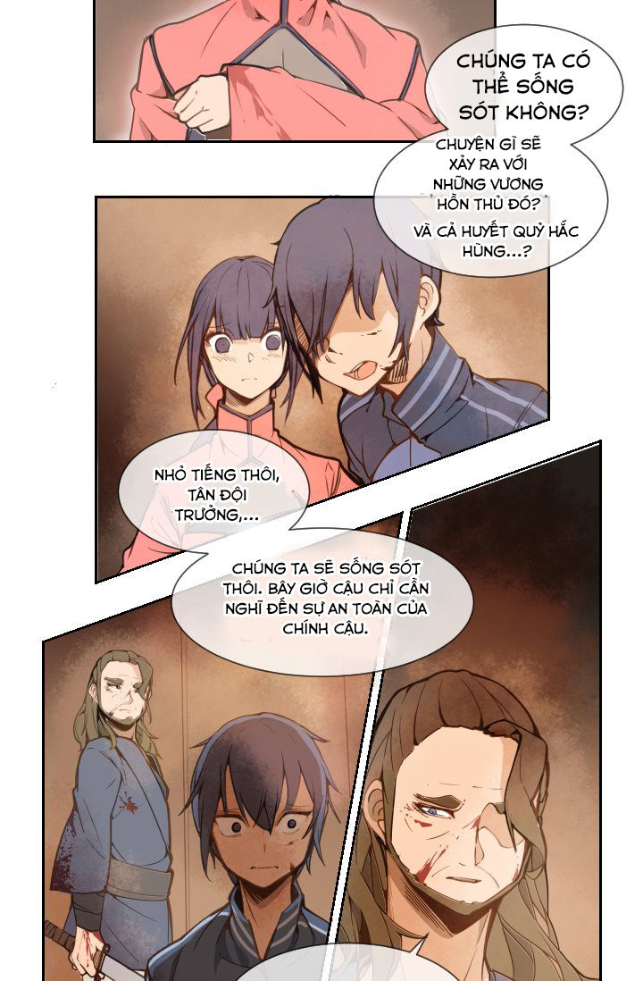 The Dead King Chapter 10 - Trang 2