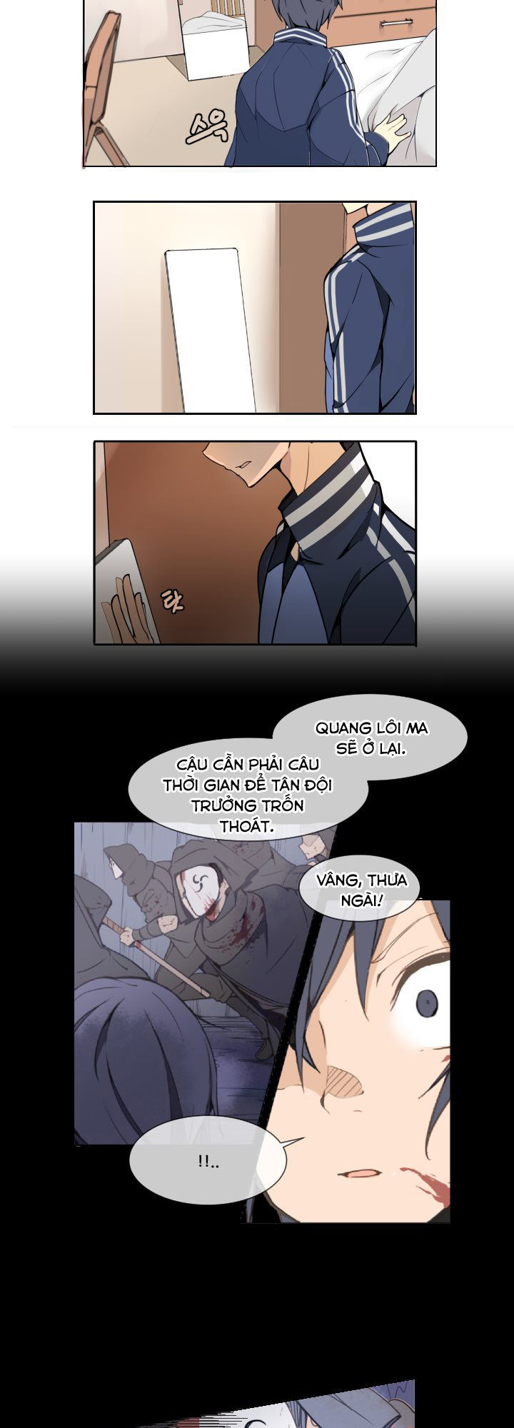 The Dead King Chapter 10 - Trang 2