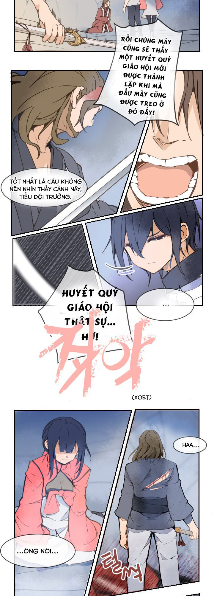 The Dead King Chapter 14 - Trang 2