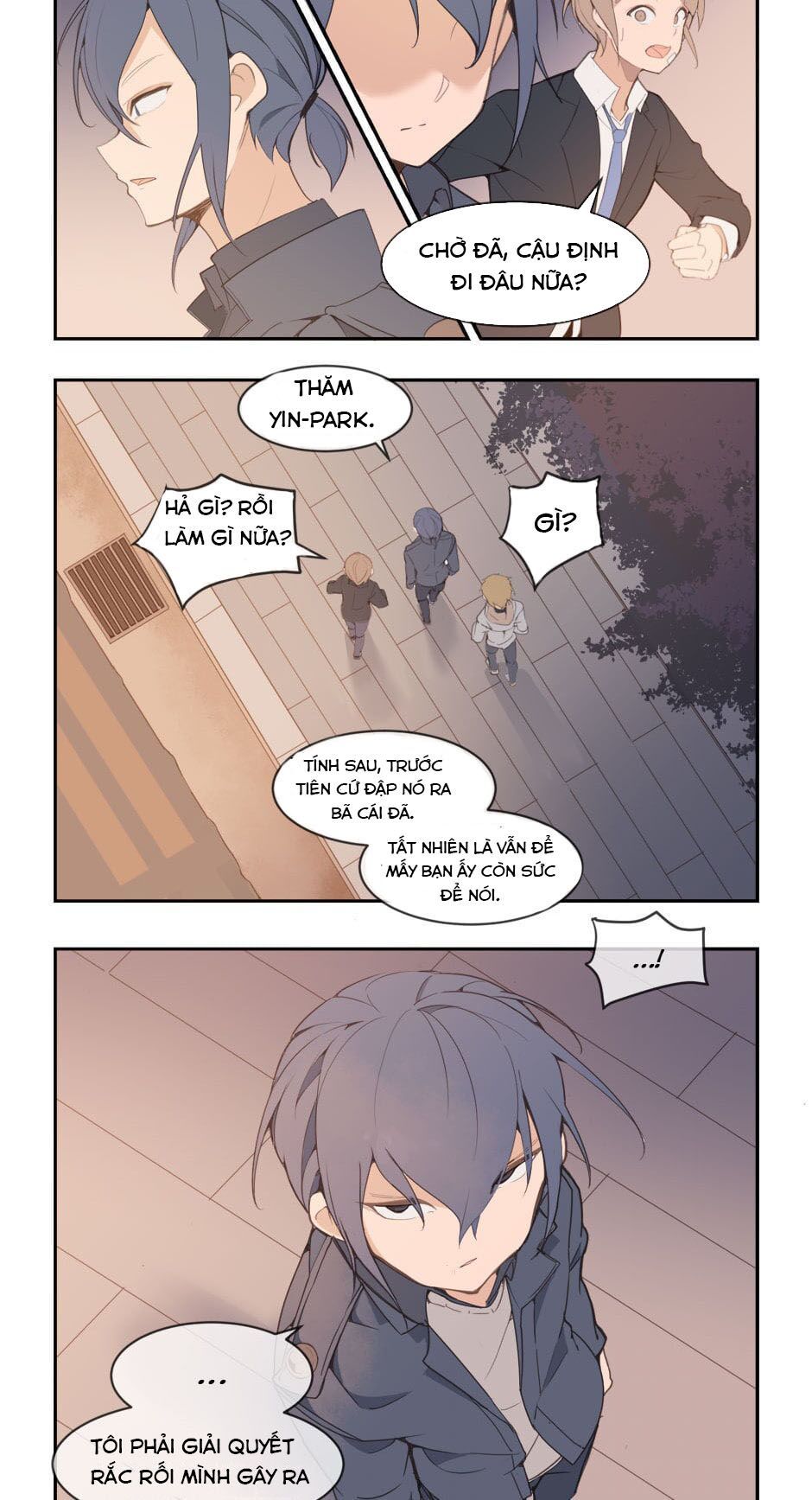 The Dead King Chapter 18 - Trang 2