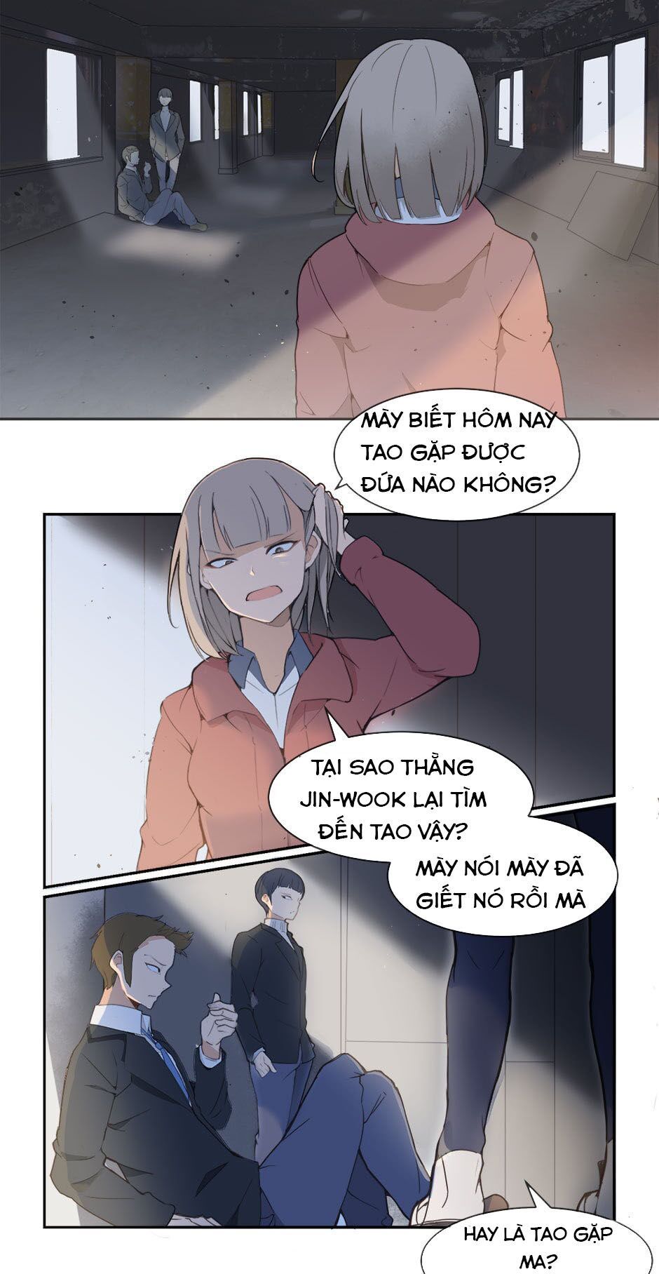 The Dead King Chapter 18 - Trang 2