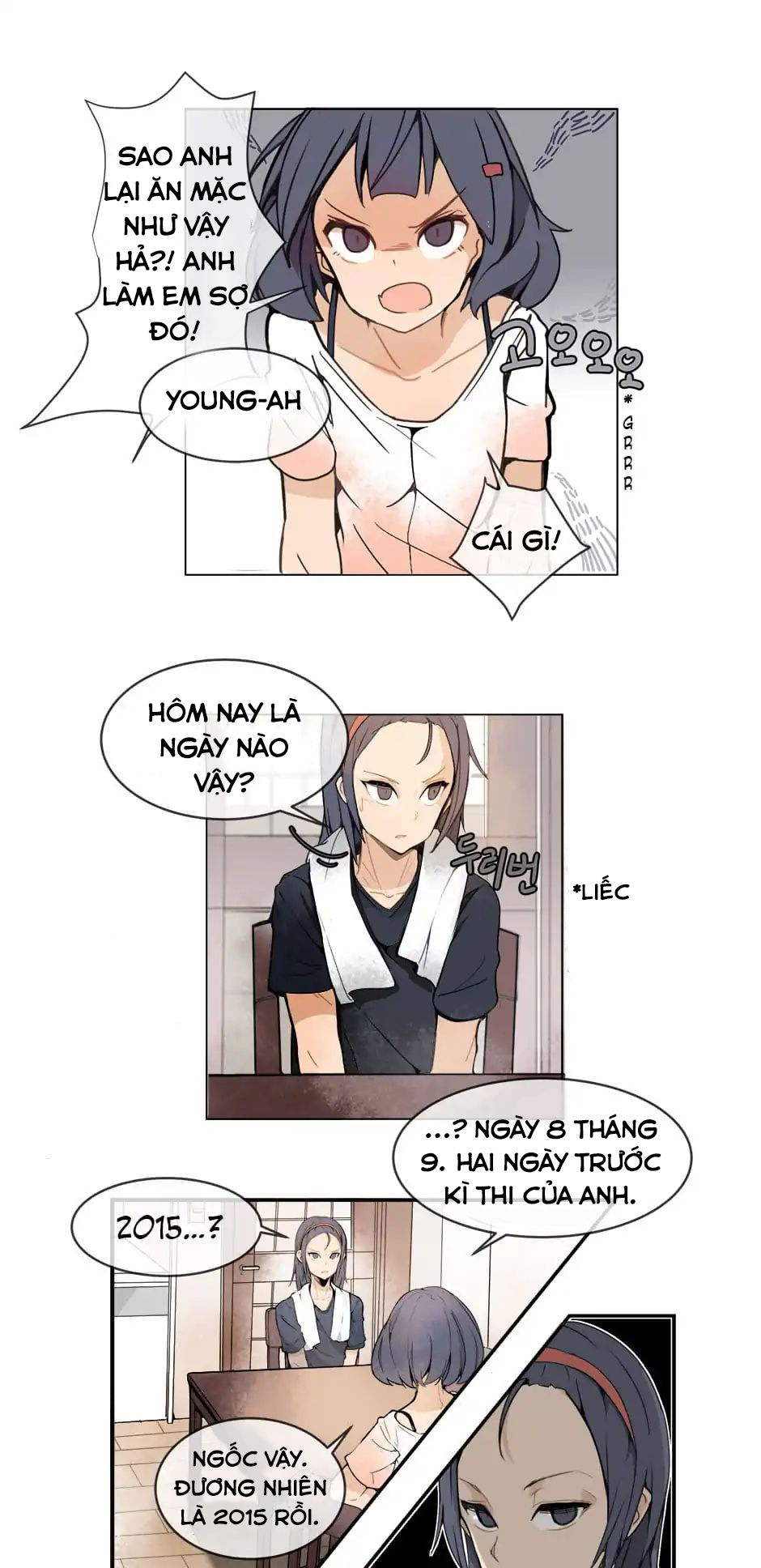 The Dead King Chapter 2 - Trang 2