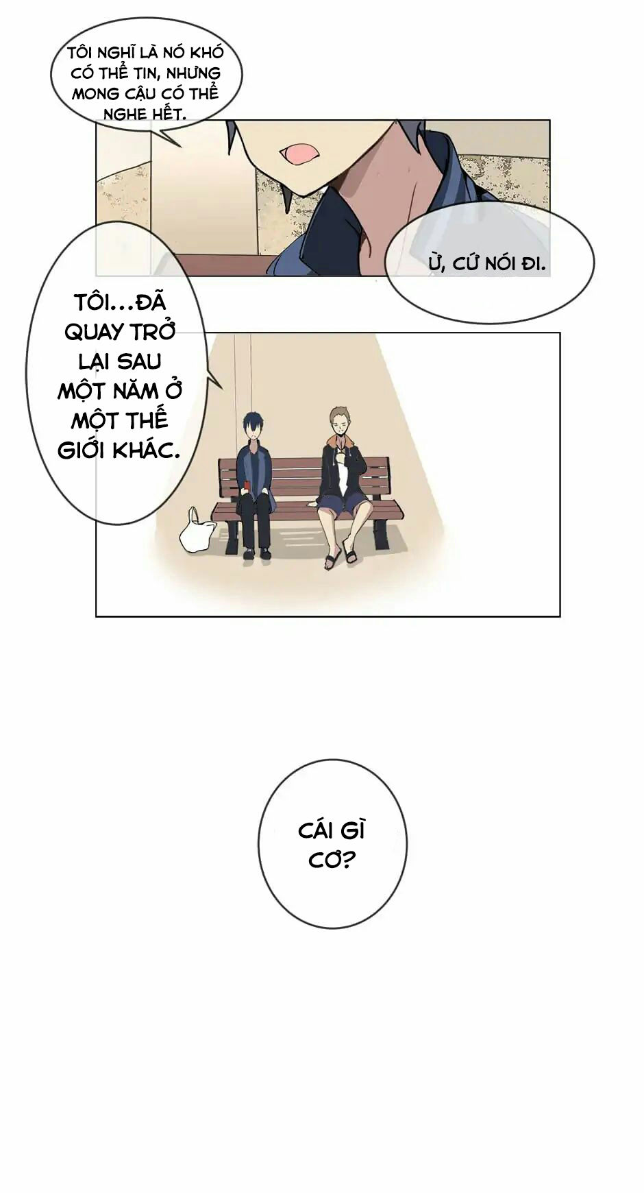 The Dead King Chapter 2 - Trang 2