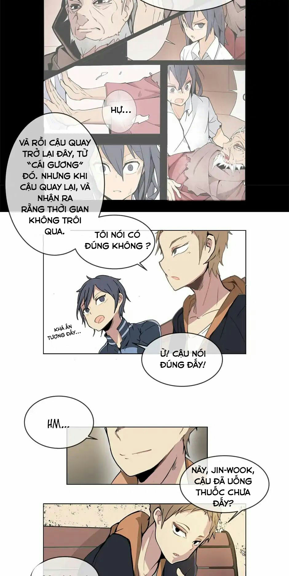 The Dead King Chapter 2 - Trang 2