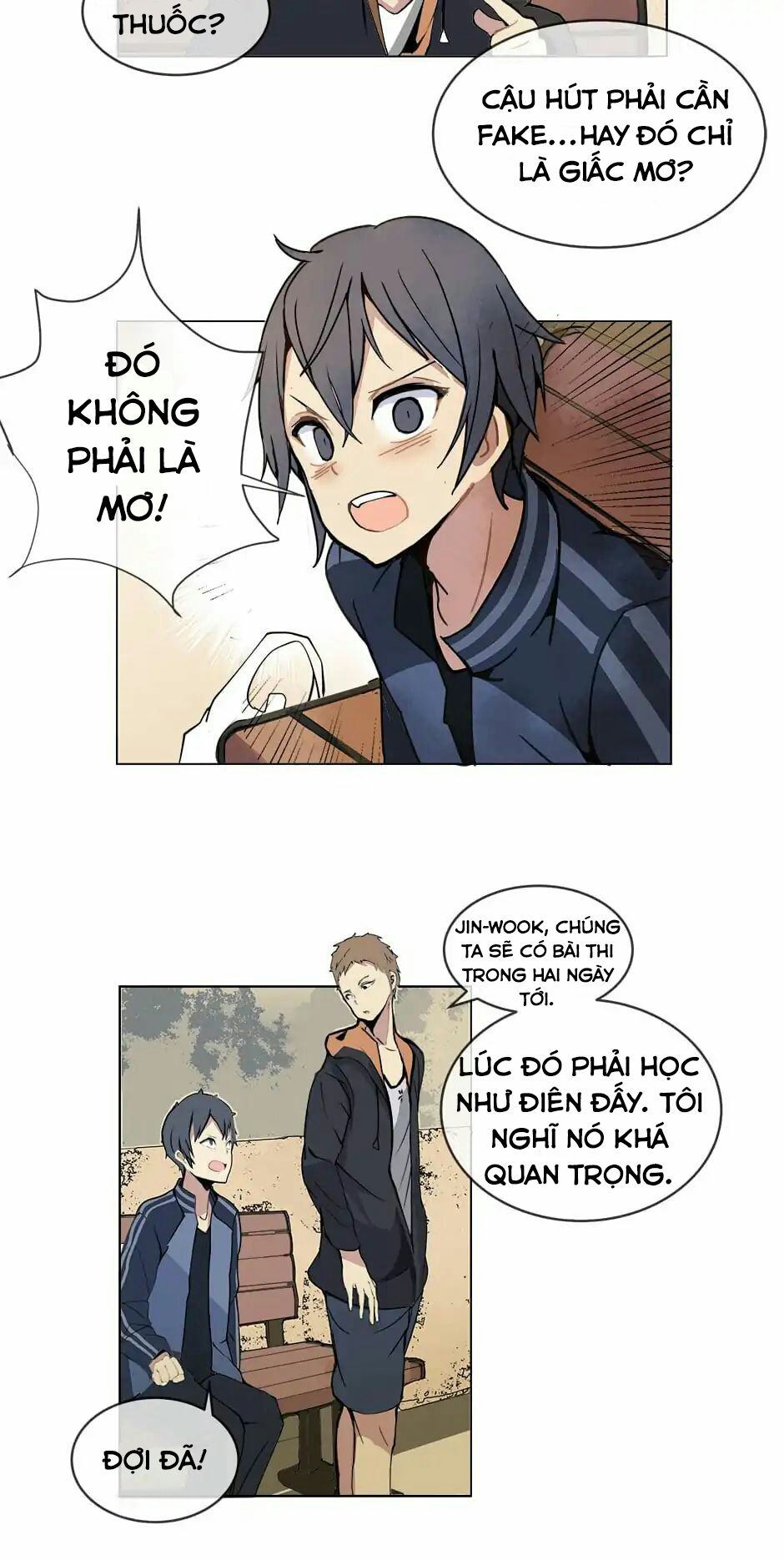 The Dead King Chapter 2 - Trang 2